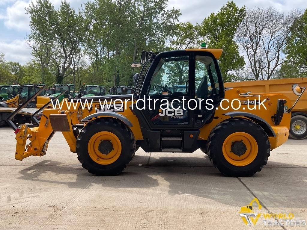 JCB 540-140 Teleskopik yükleyiciler