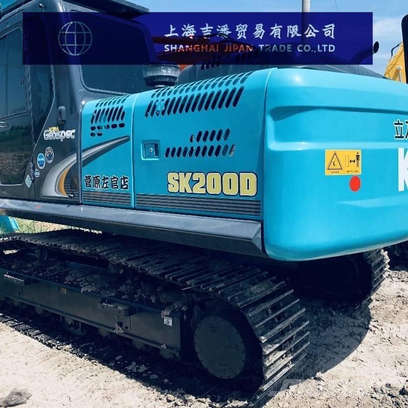 Kobelco SK 200 Paletli ekskavatörler