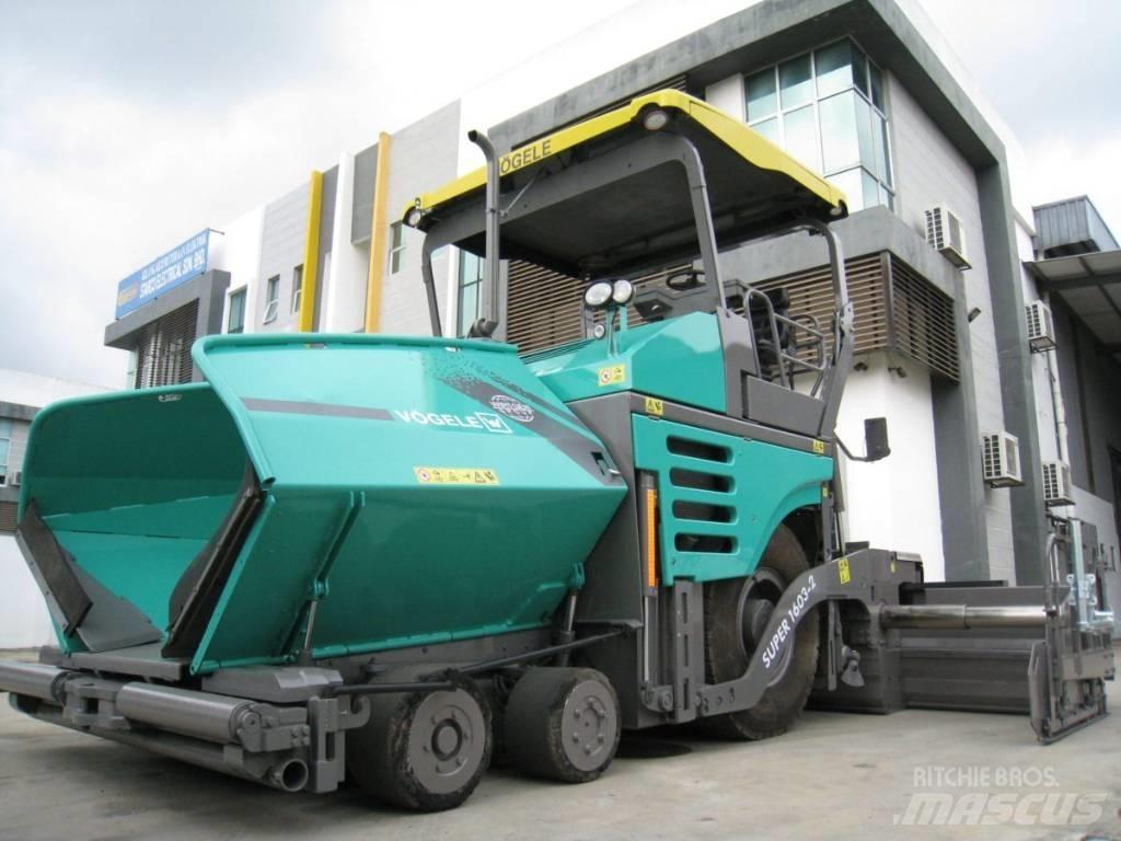 Vögele 1603-2 Asfalt sericiler