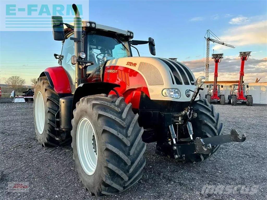Steyr cvt 6220 Traktörler