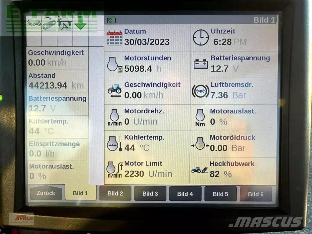 Steyr cvt 6220 Traktörler