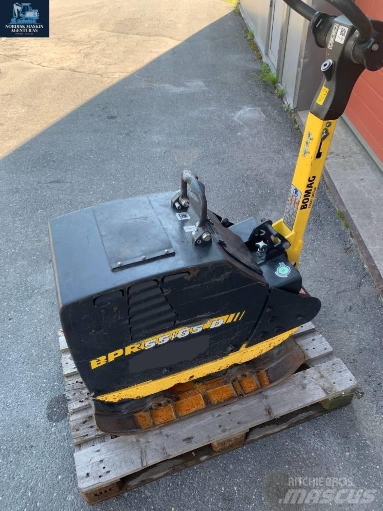 Bomag BPR 55/65 D Kompaktörler