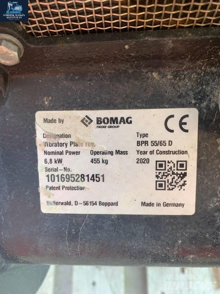 Bomag BPR 55/65 D Kompaktörler