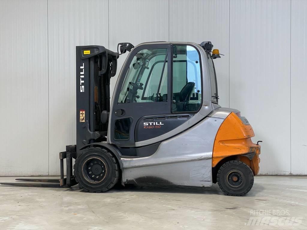 Still RX60-50 Elektrikli forkliftler