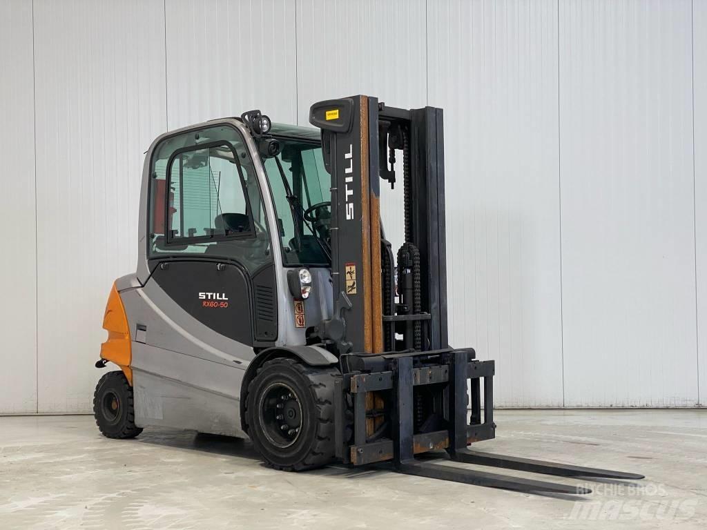 Still RX60-50 Elektrikli forkliftler