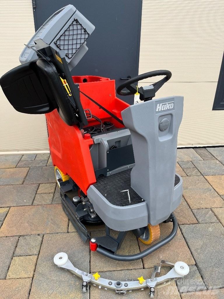 Hako B120 R Kurutmalı temizleme makineleri