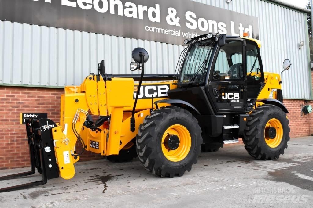 JCB 540-170 Teleskopik yükleyiciler