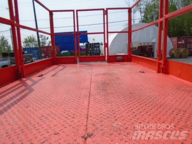 SkyJack SJ 7135 RT Makasli platformlar