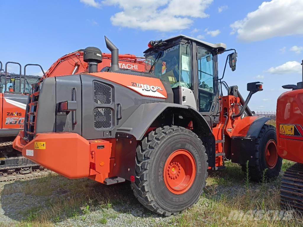 Hitachi ZW180PL Tekerlekli yükleyiciler