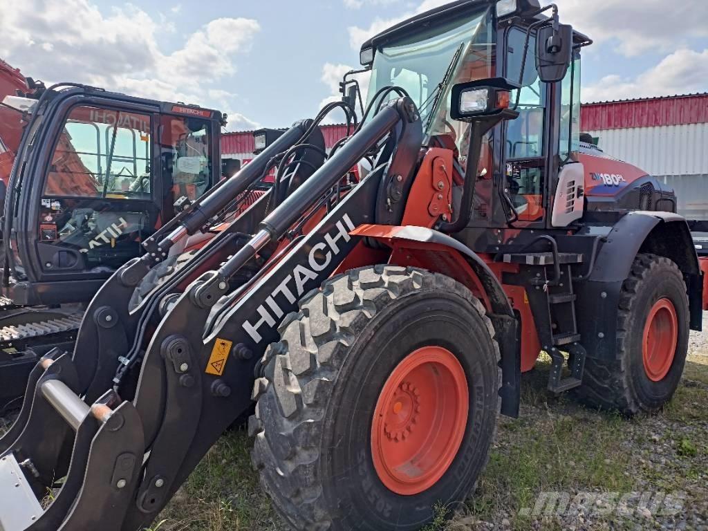 Hitachi ZW180PL Tekerlekli yükleyiciler