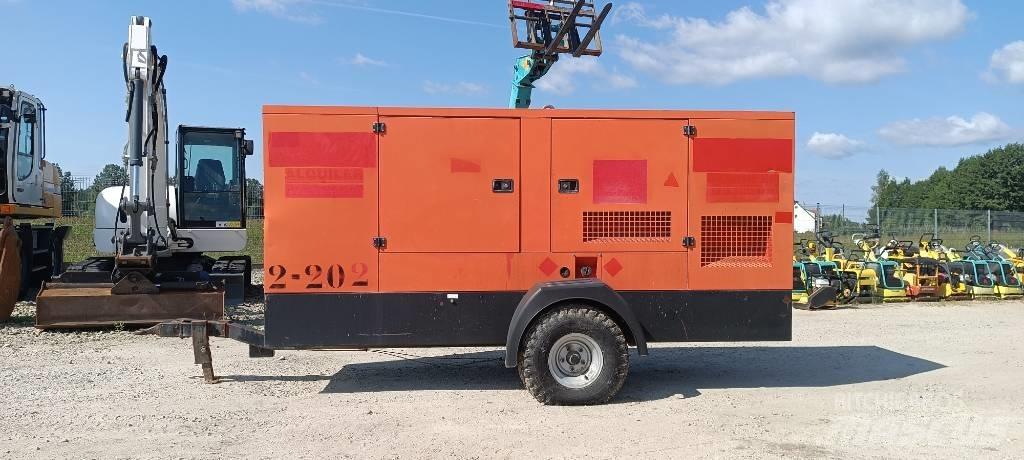 Gesan DVR 150 Dizel Jeneratörler