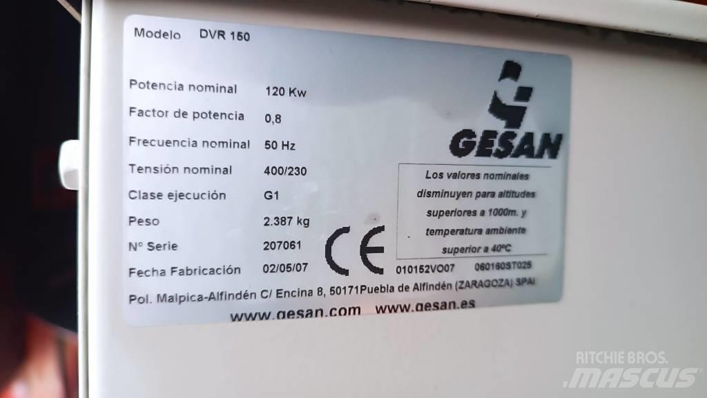 Gesan DVR 150 Dizel Jeneratörler