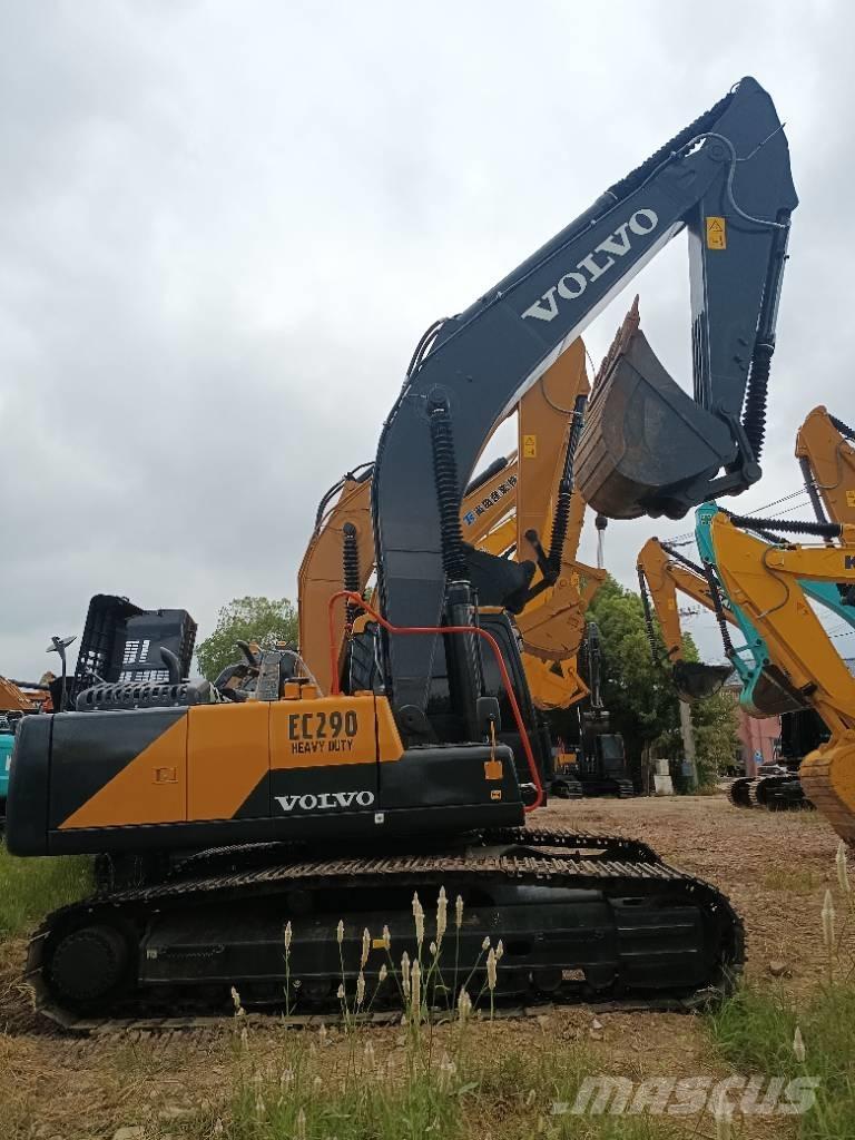 Volvo EC 290 Paletli ekskavatörler