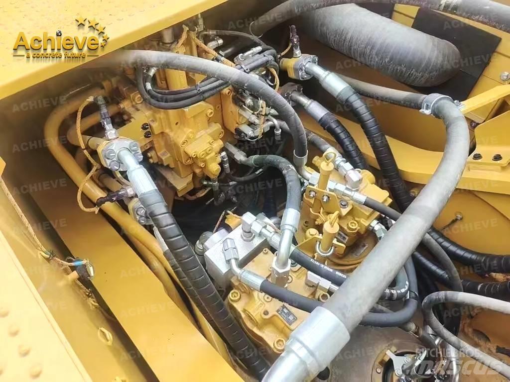 CAT 352 Paletli ekskavatörler