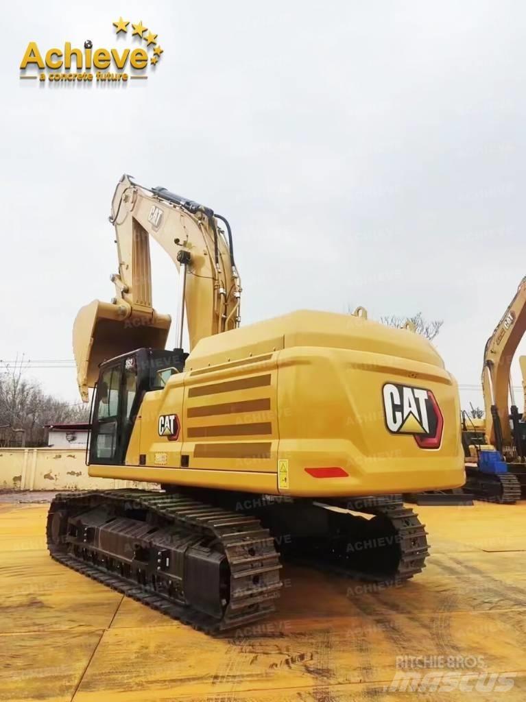 CAT 352 Paletli ekskavatörler
