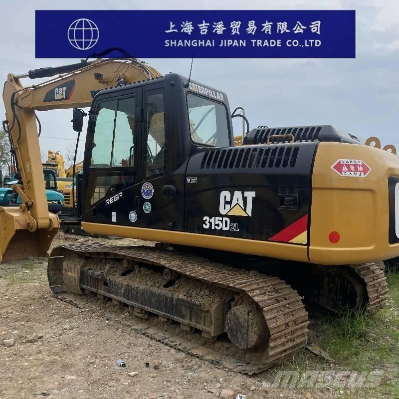 CAT 315 D Midi ekskavatörler 7 - 12 t