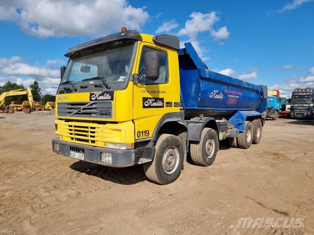 Volvo FM 420 Hidroliftli kamyonlar