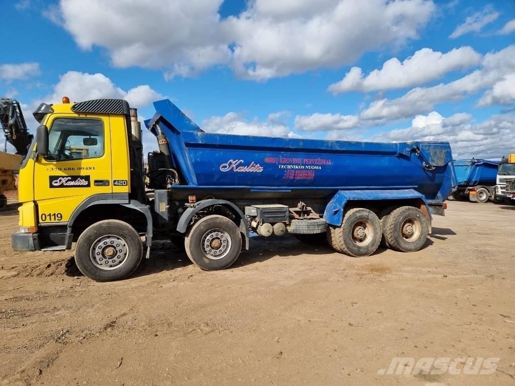 Volvo FM 420 Hidroliftli kamyonlar