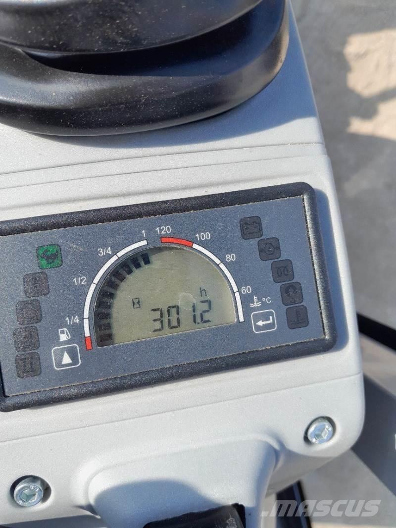 Wacker Neuson ET16 Mini ekskavatörler, 7 tona dek