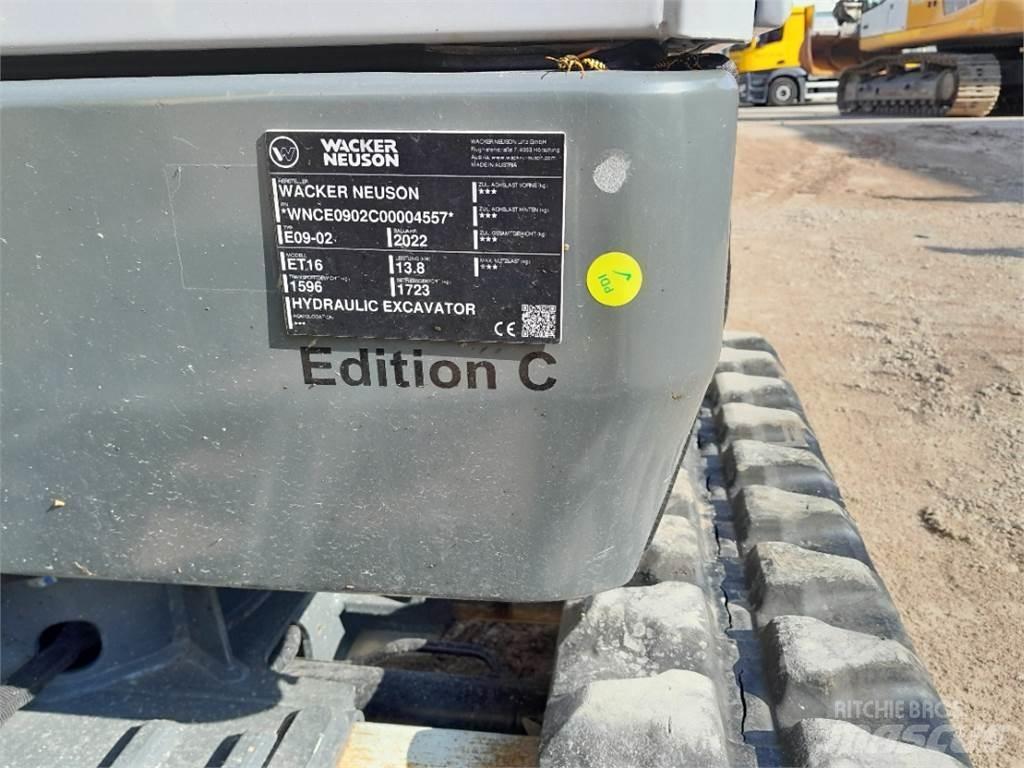 Wacker Neuson ET16 Mini ekskavatörler, 7 tona dek