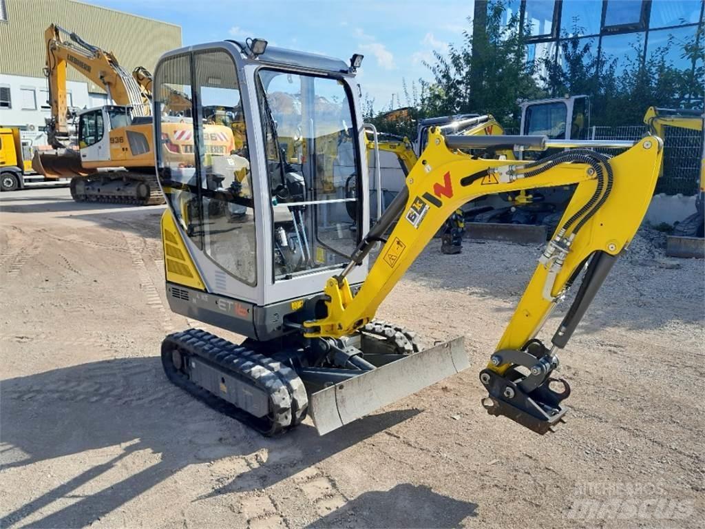 Wacker Neuson ET16 Mini ekskavatörler, 7 tona dek