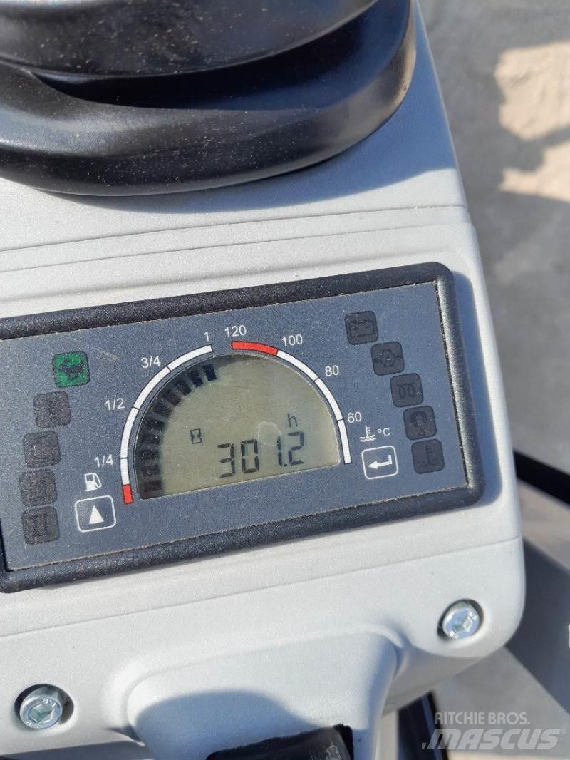 Wacker Neuson ET16 Mini ekskavatörler, 7 tona dek