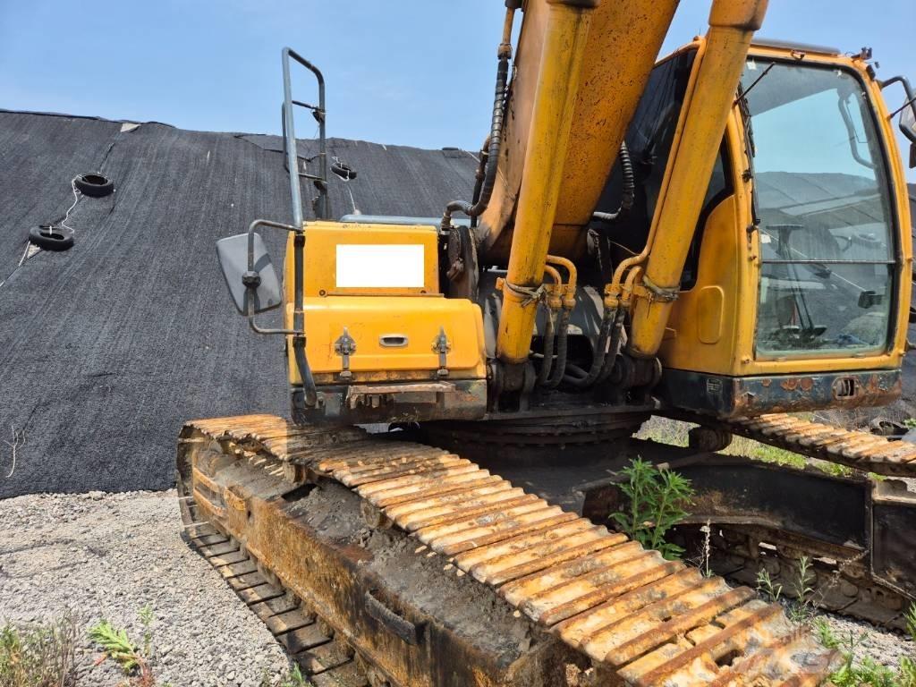 Hyundai Robex 300 LC Paletli ekskavatörler