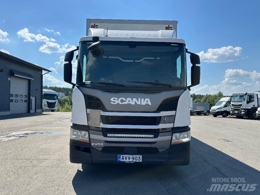 Scania P250 Kapali kasa kamyonlar