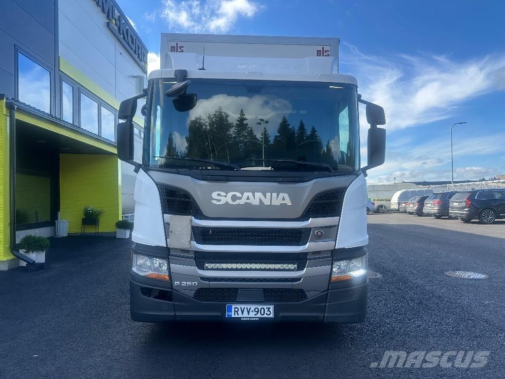 Scania P250 Kapali kasa kamyonlar