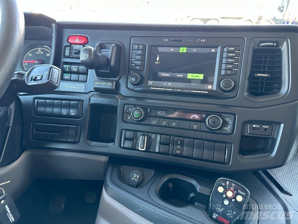 Scania P250 Kapali kasa kamyonlar
