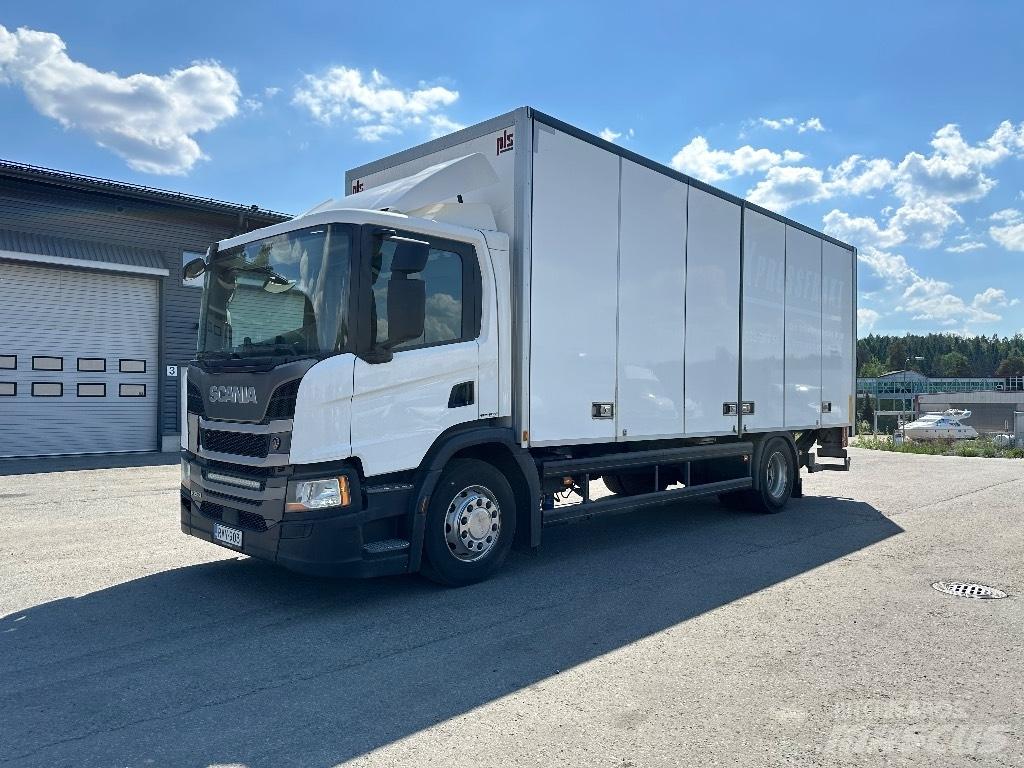 Scania P250 Kapali kasa kamyonlar