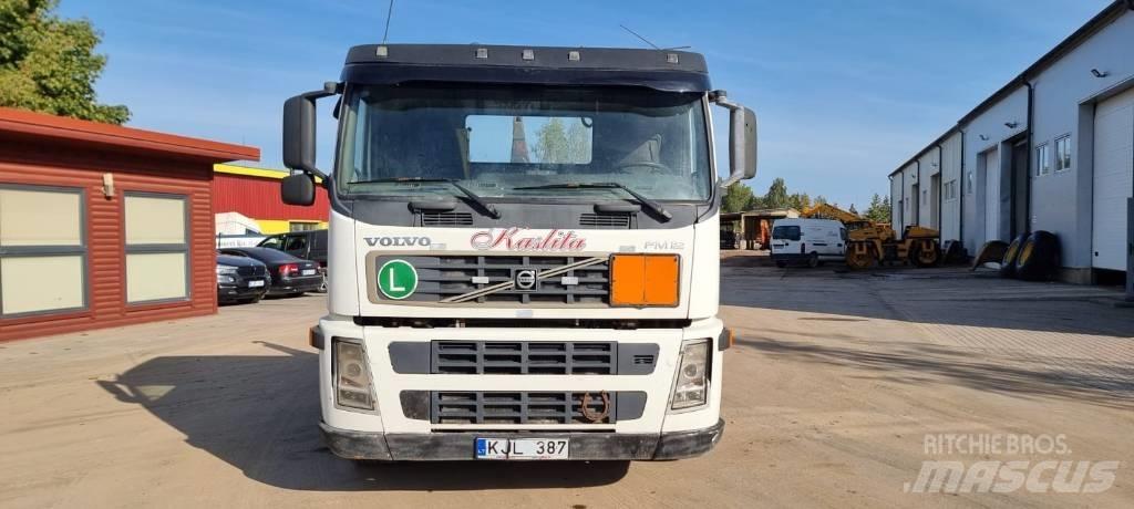 Volvo FM 12 Vinçli kamyonlar