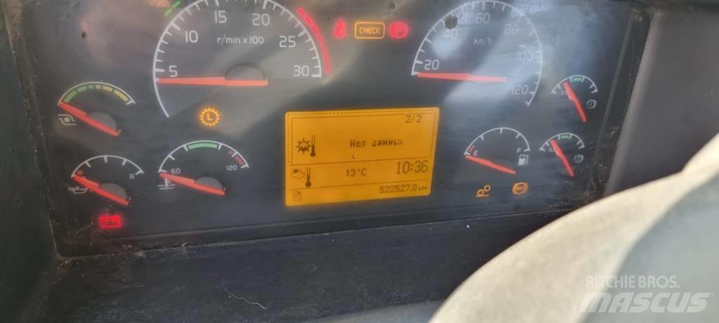 Volvo FM 12 Vinçli kamyonlar