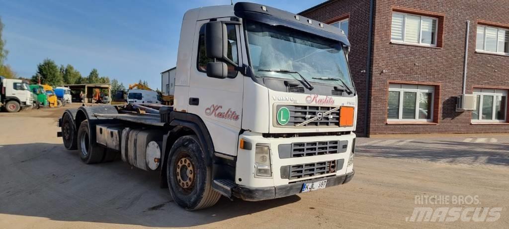Volvo FM 12 Vinçli kamyonlar