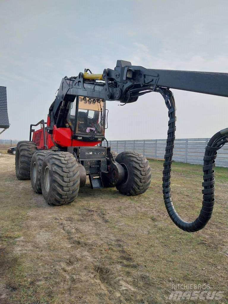 Komatsu 941.1 Biçerdöverler