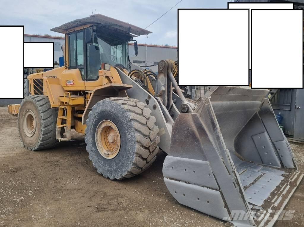 Volvo L 150 F Tekerlekli yükleyiciler