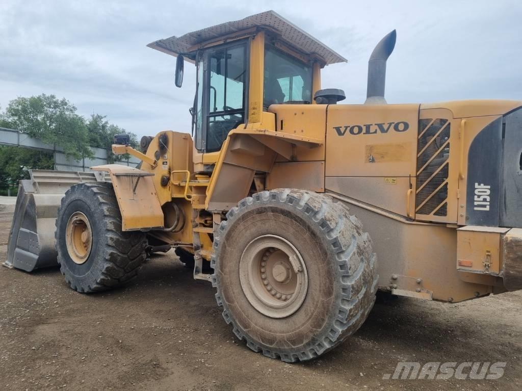 Volvo L 150 F Tekerlekli yükleyiciler