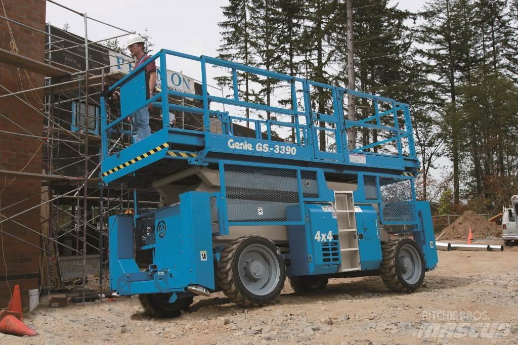 Genie GS 3390 RT Makasli platformlar