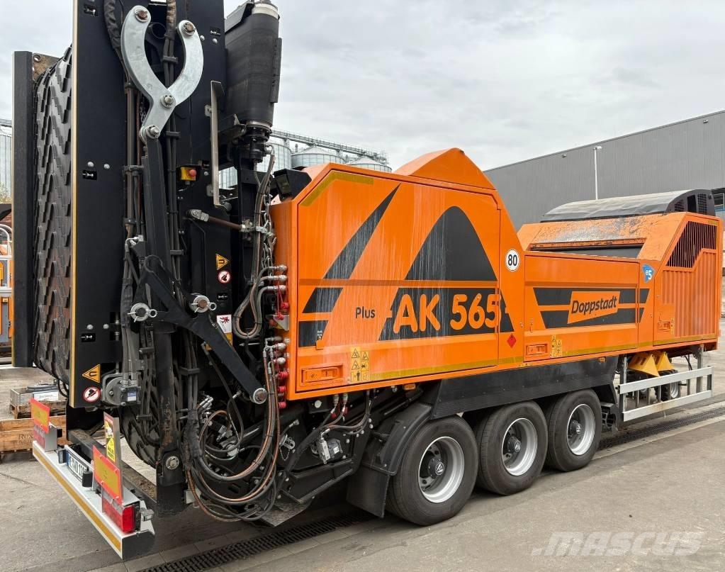 Doppstadt Ak 565 Gezer kırıcılar