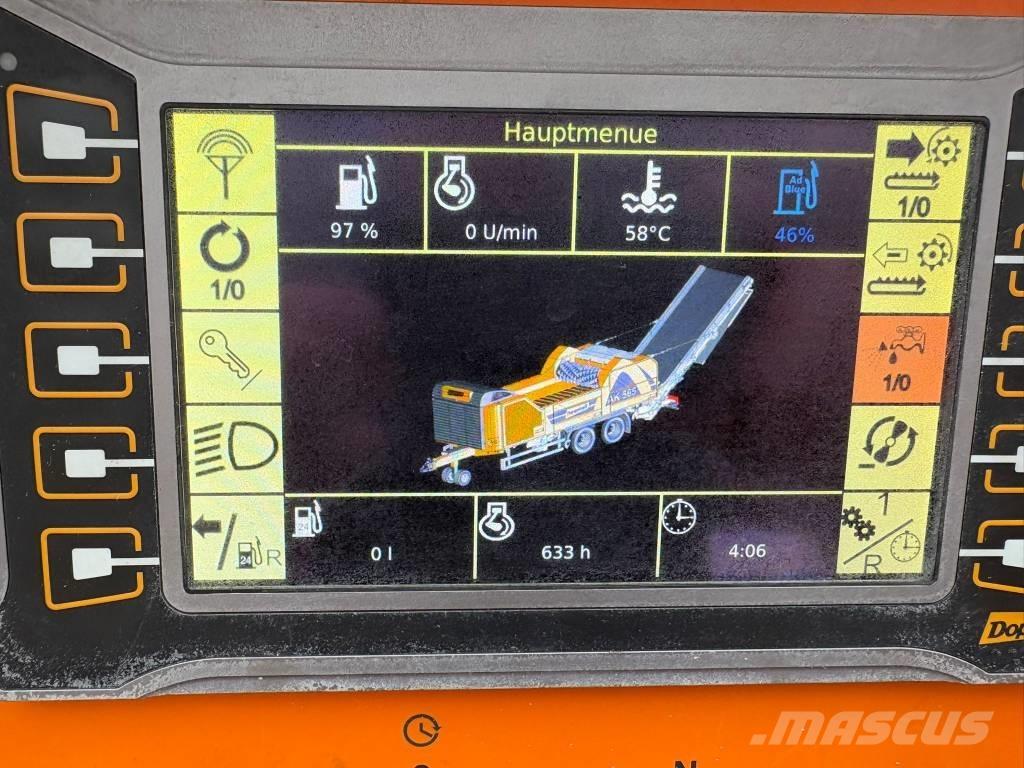 Doppstadt Ak 565 Gezer kırıcılar