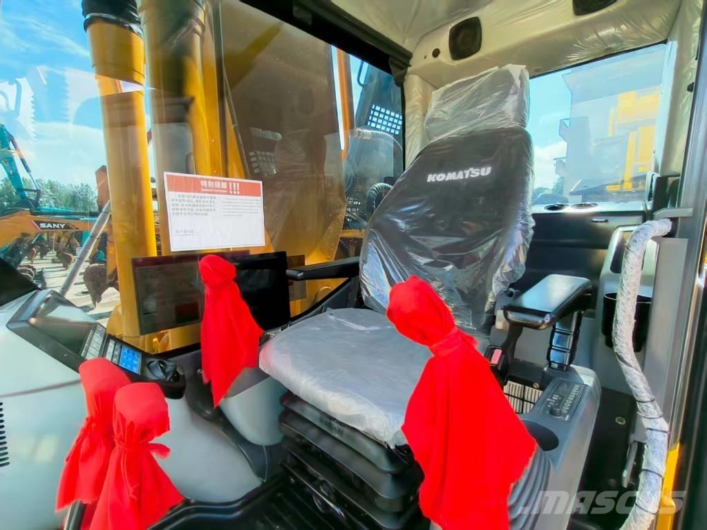 Komatsu PC 220-8 Paletli ekskavatörler