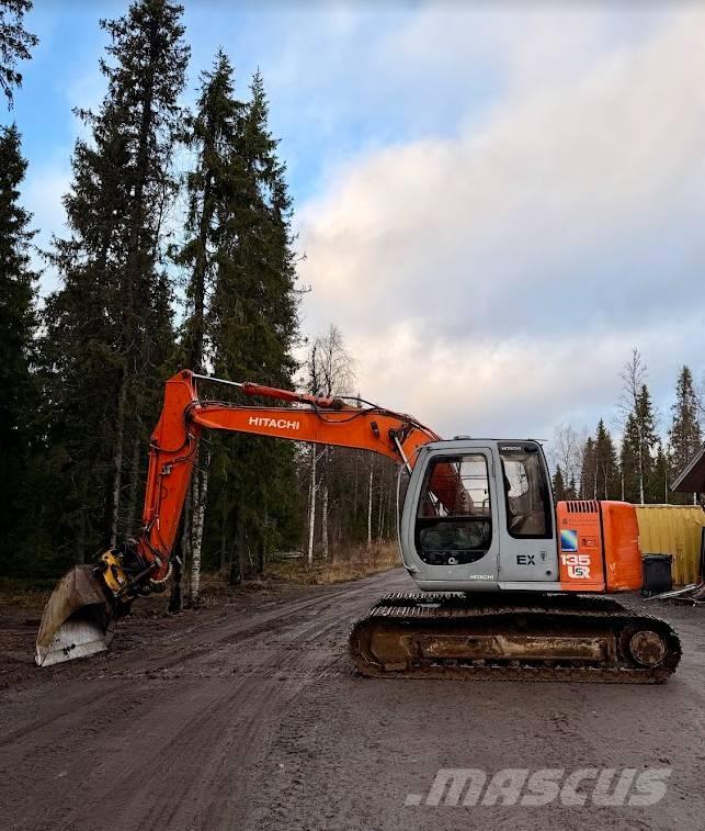 Hitachi EX 135 USR Paletli ekskavatörler