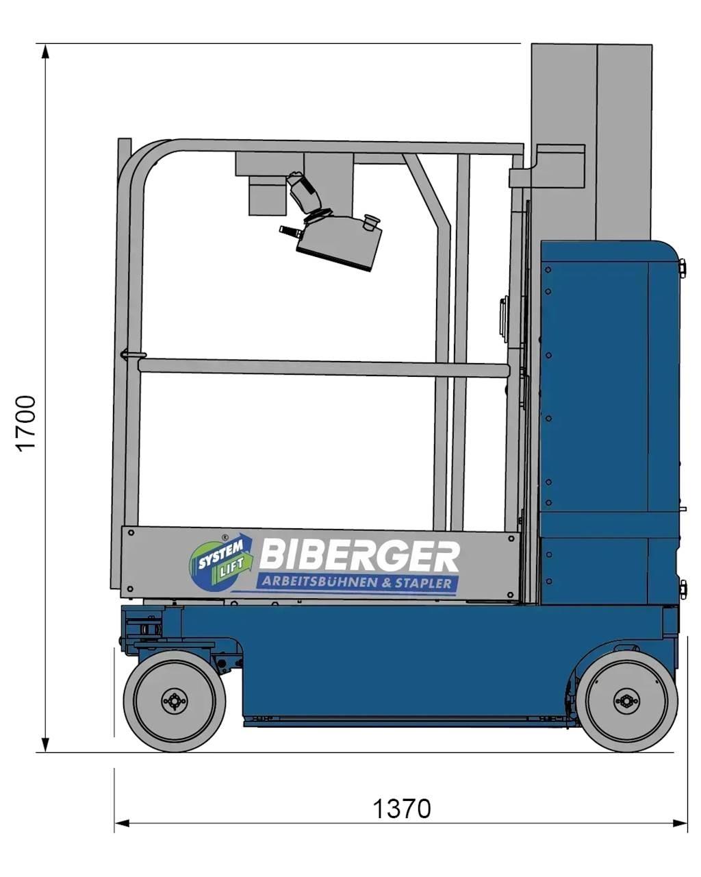 Genie GRC 12 Diger lift ve platformlar