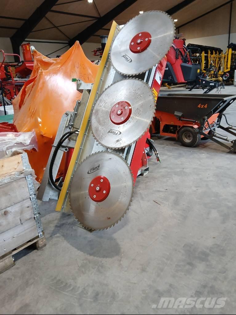 Fliegl Woodking DUO Çalı tırpanları