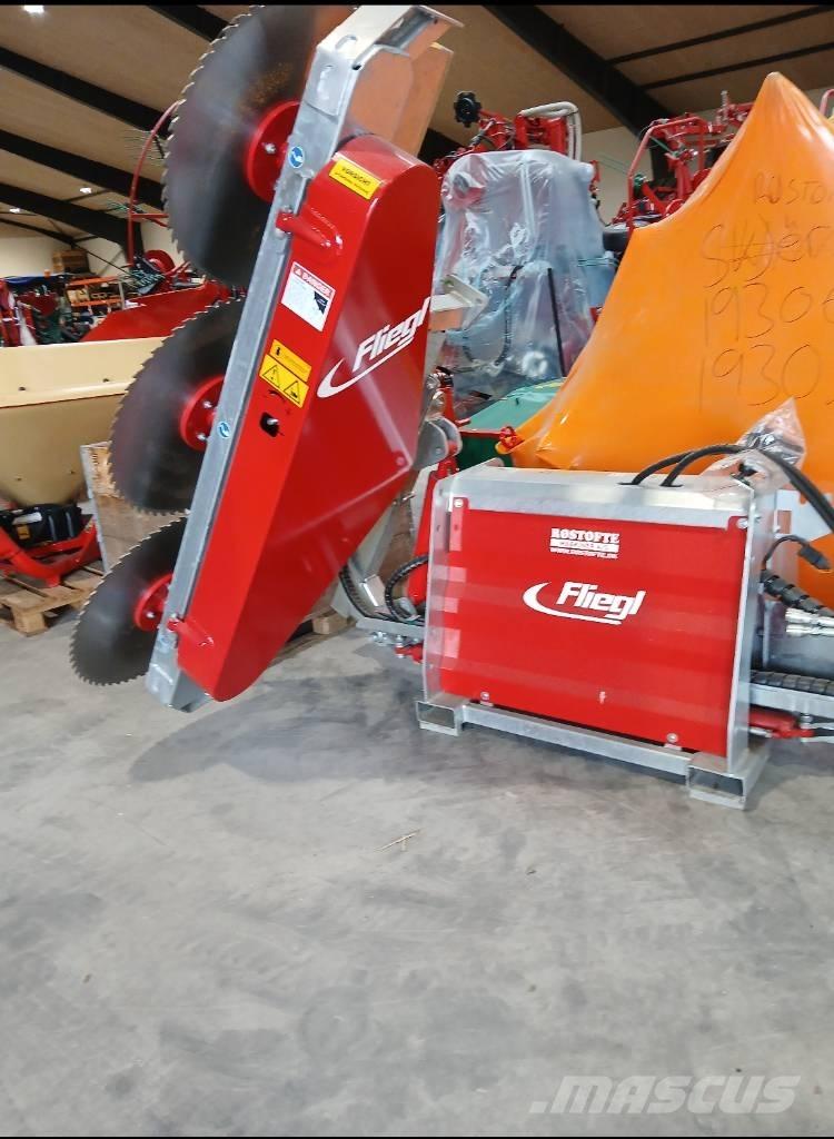 Fliegl Woodking DUO Çalı tırpanları