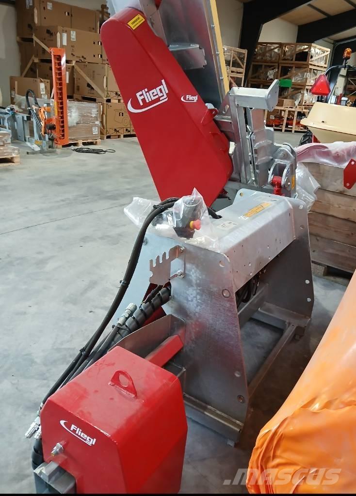 Fliegl Woodking DUO Çalı tırpanları