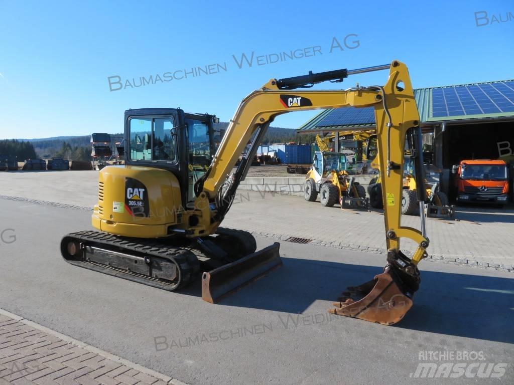 CAT 305.5 Mini ekskavatörler, 7 tona dek