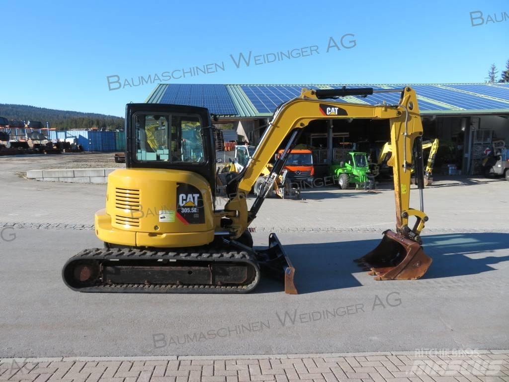 CAT 305.5 Mini ekskavatörler, 7 tona dek
