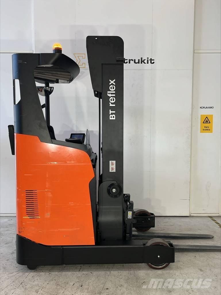 BT RR E 140 H Reach truck - depo içi istif araçları