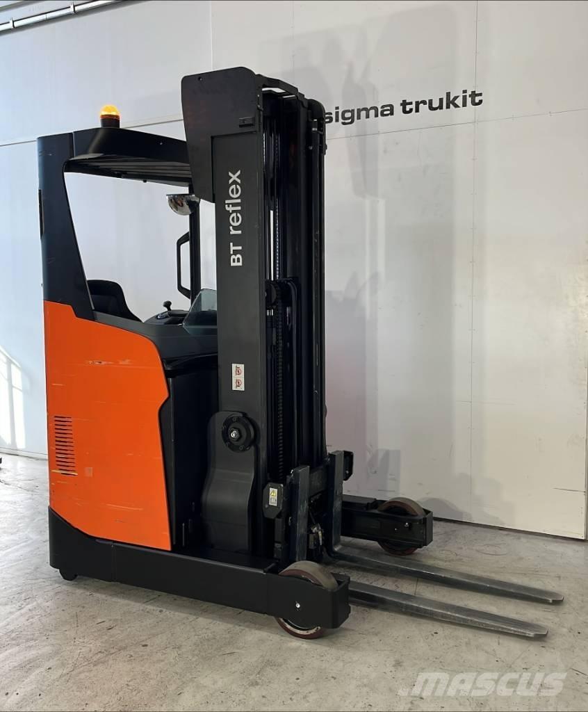 BT RR E 140 H Reach truck - depo içi istif araçları
